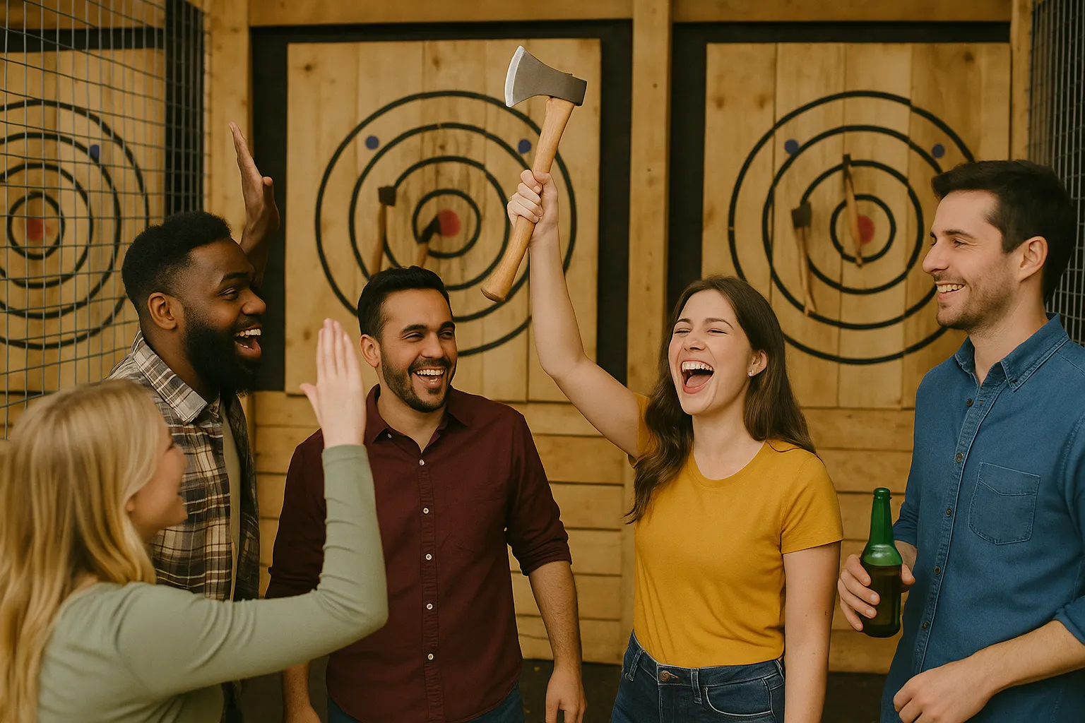 PRIVATE EVENTS - Axe throwing event